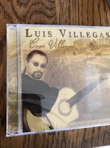 Guitar Jazz Latin music CD LUIS VILLEGAS - Casa Villegas -new Sealed - Picture 1 of 2