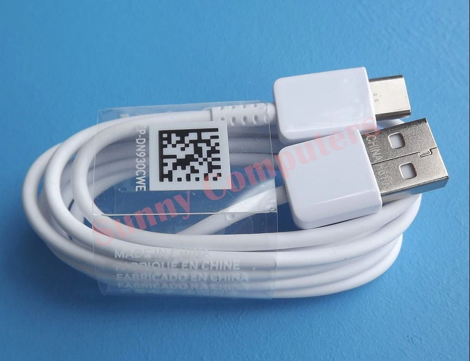 Original Samsung USB 3.1 Type-C Data Power Charge Cable Lead For Galaxy A5 2017 - Image 1 of 1