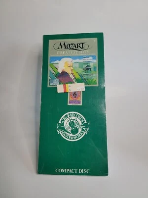 Brand New! MOZART GREATEST HITS CD 1989 CBS Records Masterworks - Image 1 of 2