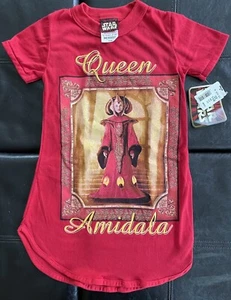 VTG Star Wars Queen Amidala Sleepwear Gown (Child Sz Large6/6X)NWT~Ships Free - Picture 1 of 7