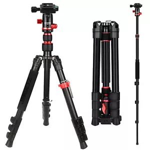 M5 Pro Potable Tripod Monopod Zomei For Canon Camera DSLR Nikon Sony Smartphone - Picture 1 of 11