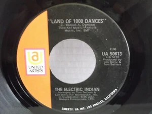 The Electric Indian,UA 50613,"Land of 1,000 Dances",US,7" 45,Northern Soul,Mint- - Picture 1 of 1