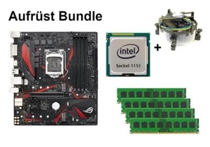 Bundle ASUS ROG Strix B250G Gaming + Intel Core i7 + 8GB - 32GB RAM - Afbeelding 1 van 7