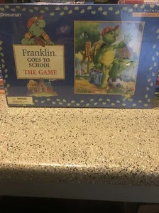 Franklin geht zur Schule Das Spiel - Pressman - Bild 1 von 2