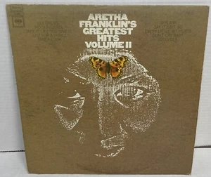 Aretha Franklin's Greatest Hits Volume 2 CS-9601 Columbia - Picture 1 of 4