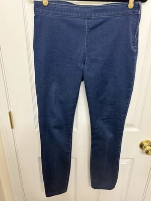 Tory Burch Jeans Pants Size 29 Blue Stretch Skinny Jeans Denim Pockets - Image 1 of 4