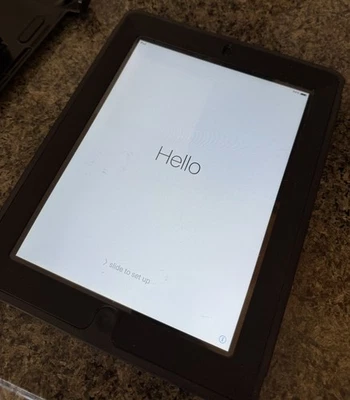 Apple iPad 2 MC954LL/A 16 GB, Wi-Fi (Desbloqueado), A1395, 9,7 pulgadas - Probado - Otterbox Foto 1 de 4