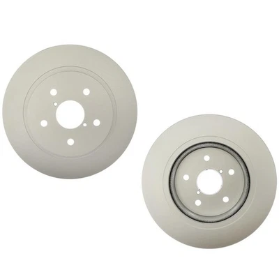 SET-RAY981956FZN-2 Raybestos Brake Discs 2-Wheel Set Rear for Subaru WRX Legacy - Imagem 1 de 4