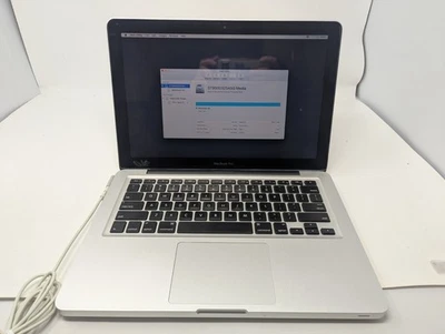 Apple MacBook Pro 13.3" i5 2.4GHz 8GB RAM 500GB SSD A1278 - Image 1 of 4