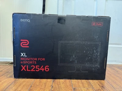 BenQ Zowie XL2546-B 24” TN 240Hz Gaming Monitor 1080p DyAc2 HDMI & DisplayPort - Image 1 of 3