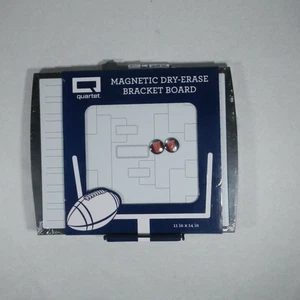 Quartet Magnetic Dry Erase Bracket Board 11" x 14" 32 teams NEW w/portable easel - Picture 1 of 2