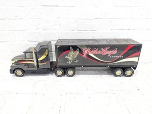 Camión semirremolque vintage Toy Nylint Golden Eagle Express 18 ruedas - Imagen 1 de 16