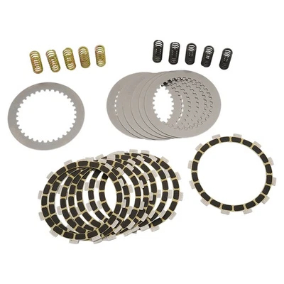 Kit de actualización de embrague de fibra de carbono para moto de cross Suzuki RMZ250 2004-2006 Foto 1 de 2