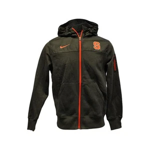Syracuse Orangemen Team Issued Gray Zipper Jacket (Size L) Large New With Tags - Picture 1 of 1