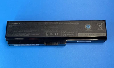 Batería para portátil TOSHIBA Satellite C675, C675-S7200 OEM PA3817U-1BRS Li-Ion (48Wh) Foto 1 de 4