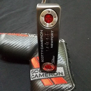 Scotty Cameron SELECT NEWPORT Black Mist 2012-2013 35" Putter Titleist - Picture 1 of 8