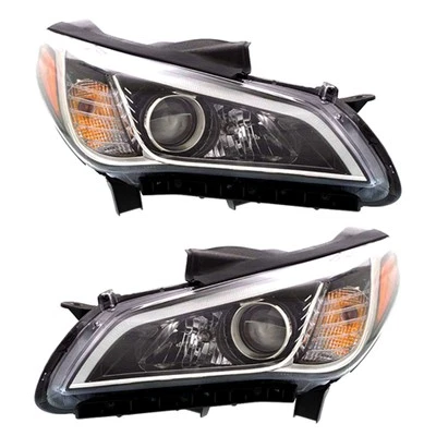 NUEVO PAR DE FAROS PARA HYUNDAI SONATA SEDAN 2015 92102C2000 92101C2000 Foto 1 de 2