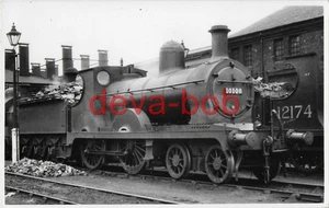 Railway Photo LMS 1P 10108 Lancashire & Yorkshire Barton Wright 978 4-4-0 Loco - Picture 1 of 1