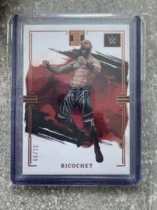 2023 Panini Impeccable WWE - Ricochet #31/99 - Bild 1 von 2