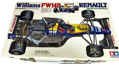Kit Modelo Amiya 1/12 Williams FW14B Renault Gran Escala Japón EE. UU. Impuestos incluidos Foto 1 de 4