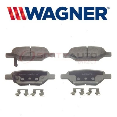 Wagner Brake Rear Disc Brake Pad Set for 2008-2010 Chevrolet HHR - Braking ns — 第 1/4 张图片