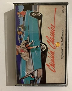 Cruisin’ Classics Vol VI Cassette Tape 1990 CBS Records / Shell Gas Stations - Picture 1 of 11