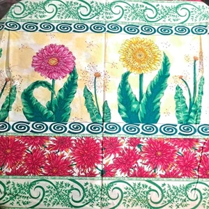 Tela de borde de algodón Free Spirit Maraposa de Valori Wells 1 yarda X 40"  - Imagen 1 de 5