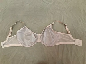 Soma Bra 36H Unbelievable Minimizer Beige Underwire Sheer Mesh - Picture 1 of 4