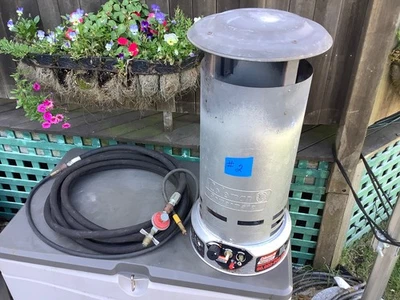 Coleman Powermate  80,000 BTU-200,000 BTU Convection Propane Heater  45085-751 - Image 1 of 4