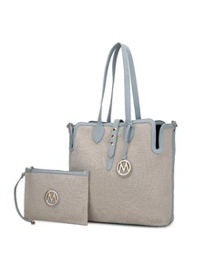 MKF Collection Juliana Oversize Tote & Wristlet by Mia k. - Picture 1 of 64