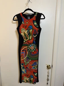 Vestido adelgazante Eva Varro Denize en contraste talla S - Imagen 1 de 7