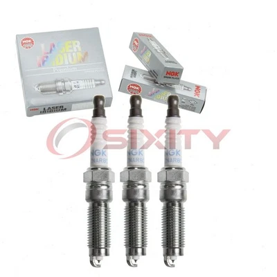3 шт лазерных иридиевых свечей зажигания NGK для зажигания Ford Focus 1,0 л L3 ss 2015-2018 годов выпуска - Изображение 1 из 4