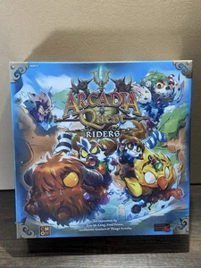Arcadia Quest Riders Gioco da Tavolo Espansione CMON 2017 AQ032 Inferno Nuovo - Foto 1 di 3