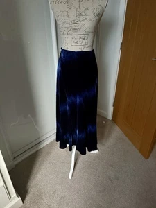 Blue Ombré Skirt. Stephen Y. - Picture 1 of 6