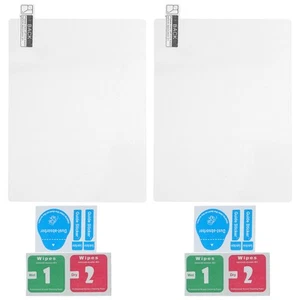 2 Pcs Tempered Film Matte Displayschutzfolie Bildschirmhülle Für E-Book - Photo 1/12