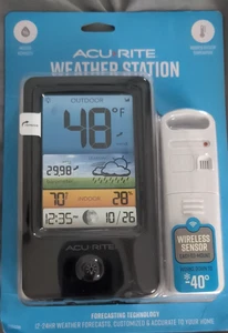AcuRite Weather Forecaster with Color Display and Wireless Sensor (Sealed) A4 - Picture 1 of 2