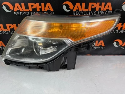 Headlamp Assembly FORD EXPLORER Left 11 12 Foto 1 de 4