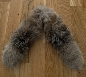 Moncler 5 Button Genuine Fur Collar Trim for Coat or Jacket - Picture 1 of 9