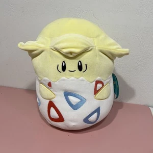 Pokemon Togepi Squishmallow 12” Pokemon Center Exclusivo Peluche Etiqueta Totalmente Nuevo - Imagen 1 de 7