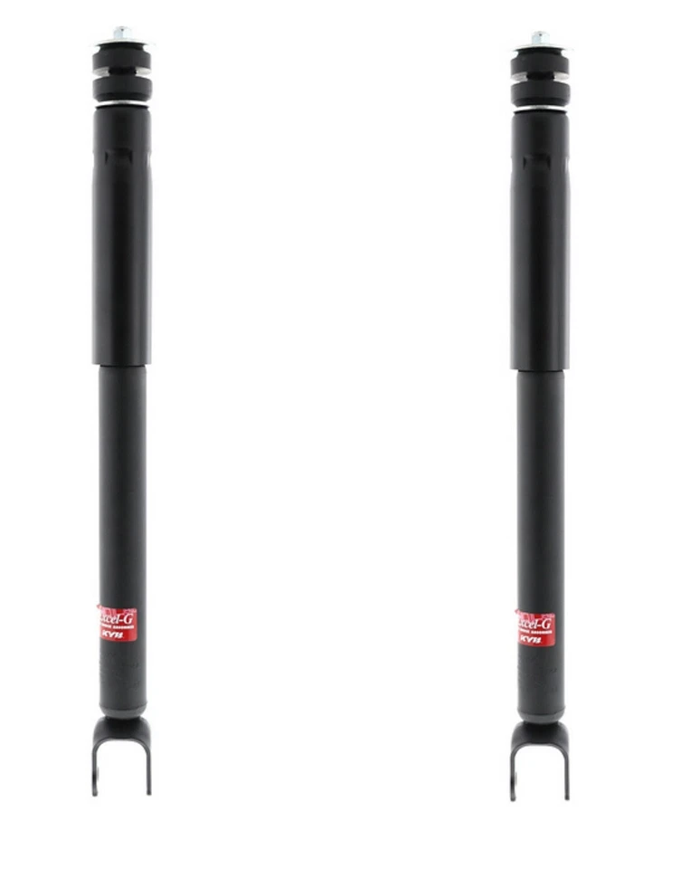 Amortiguadores traseros 2 KYB izquierda+derecha amortiguadores puntales suspensión para Ford Explorer Police Foto 1 de 1