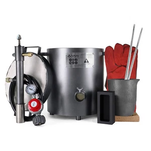 TOAUTO 6KG Propangas Schmelzofen Kit Metall Kupfer Silber Aluminium Guss - Bild 1 von 12