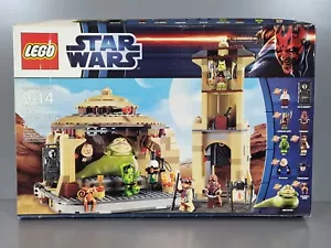 NEW SEALED LEGO Star Wars Jabba's Palace 9516 Retired "Damaged Box Dented" - Picture 1 of 22
