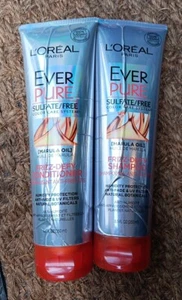 2 L'Oréal Conditioner Ever Pure Frizz-Defy Anti-Frisottis 8.5 OZ (ZZ31) - Picture 1 of 2