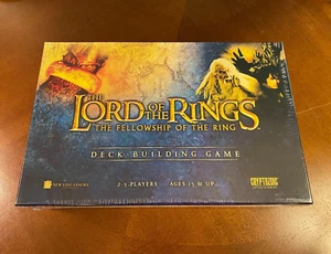 The Lord Of The Rings The Fellowship Of The Ring Sealed Deck Building Game - Picture 1 of 6
