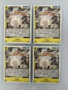 Yama OP05-113 x4 One Piece CCG Awakening of the New Era English PlaySet NM - Picture 1 of 1