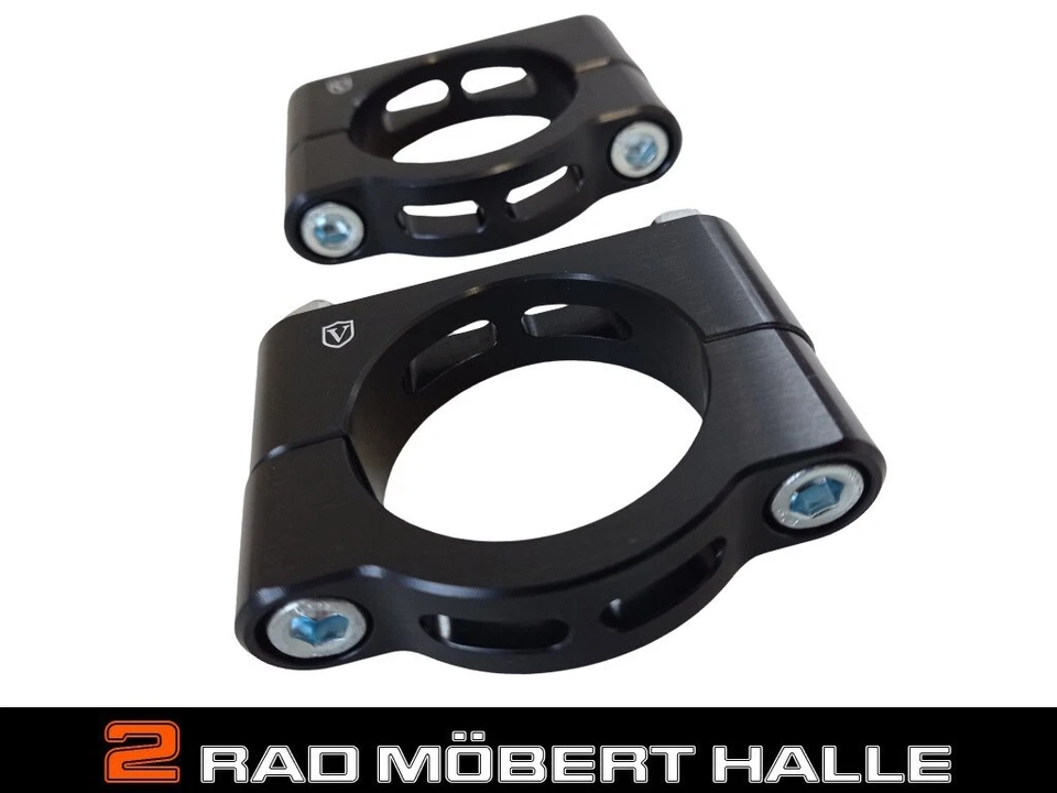 Klemmbrücken Set für Simson S51 S50 Kotflügel Befestigungsklemmen Venandi CNC - Bild 1 von 1