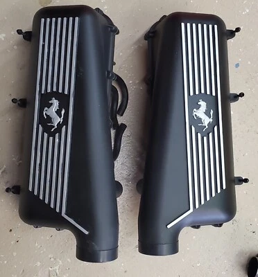 Colector de admisión Ferrari F355 (elige de qué lado) usado P/N 165414 Foto 1 de 4