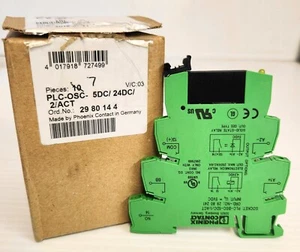 Phoenix Contact PLC-OSC-5DC/24DC/2/ACT Halbleiterrelaismodul - Bild 1 von 4