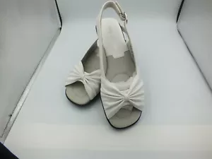 Sandalias blancas EASY STREET Fantasia - Elige talla y ancho - Imagen 1 de 2