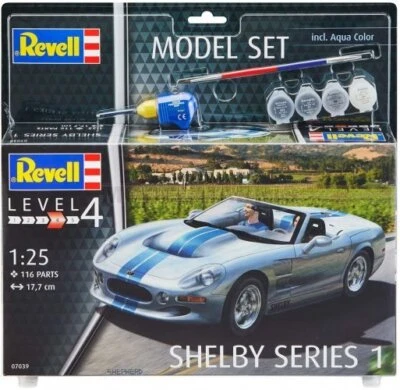 REVELL 67039 1/25 Model Set Shelby Series I - Immagine 1 di 2